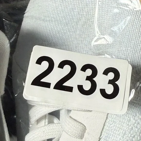 Flux Adapt Trainer Mens 9 Shoes White Gum Sole Knit Athletic Barefoot Sneakers - Picture 13 of 13